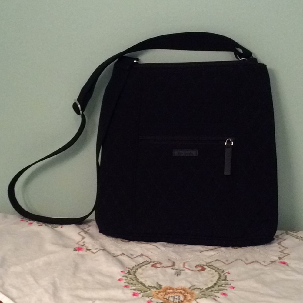 Vera Bradley Black Crossbody